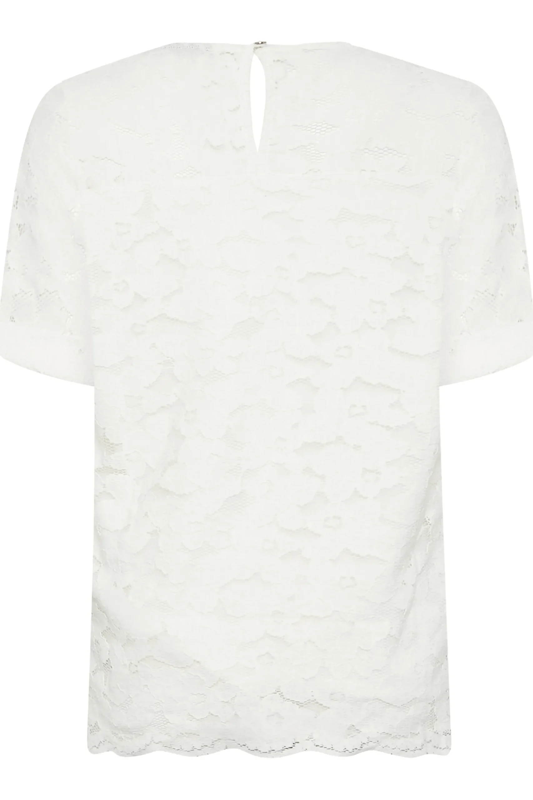M&Co Womens M&Co Ivory White Lace Blouse