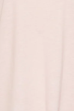 M&Co Womens M&Co Light Pink V-Neck Cotton T-Shirt