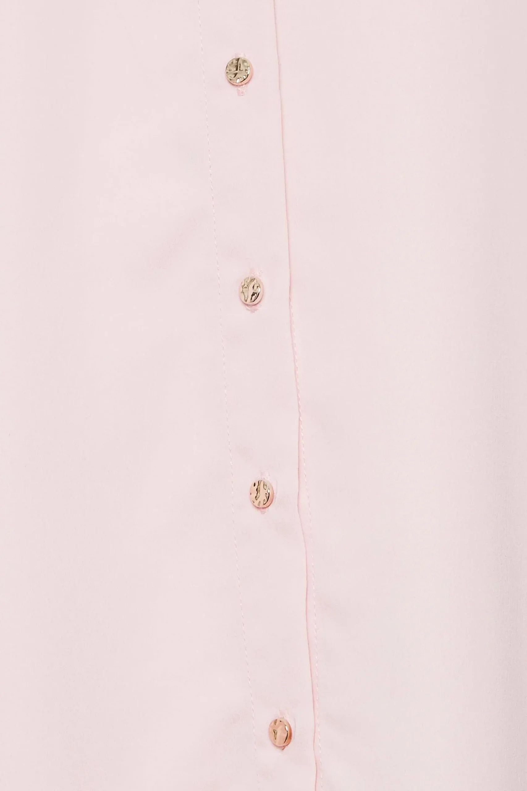 M&Co Womens M&Co Light Pink Tie Back Tunic Shirt