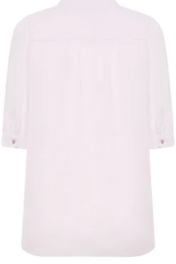 M&Co Womens M&Co Lilac Purple Button Through Shirt