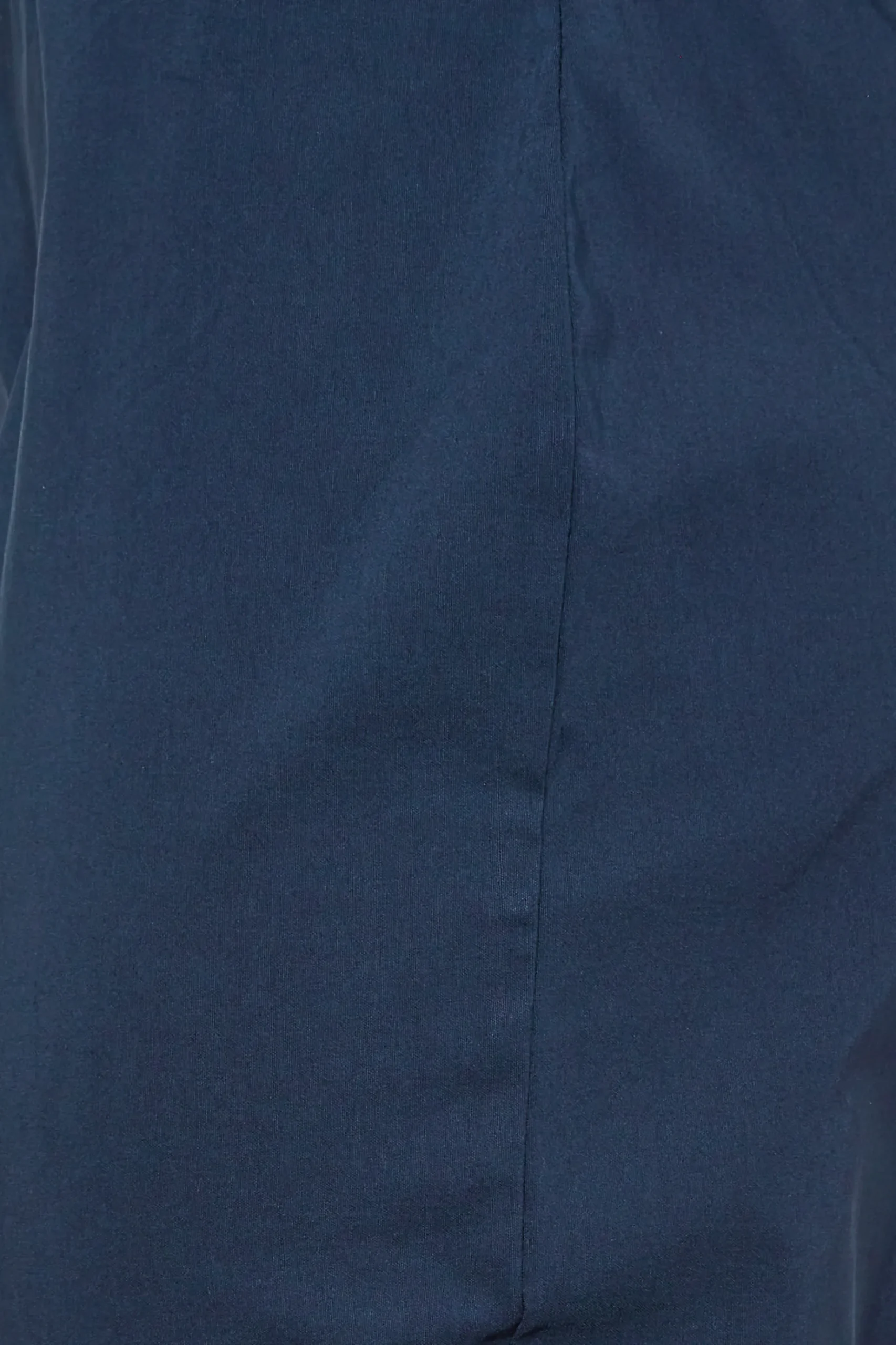 M&Co Womens M&Co Navy Blue Stretch Bengaline Trousers
