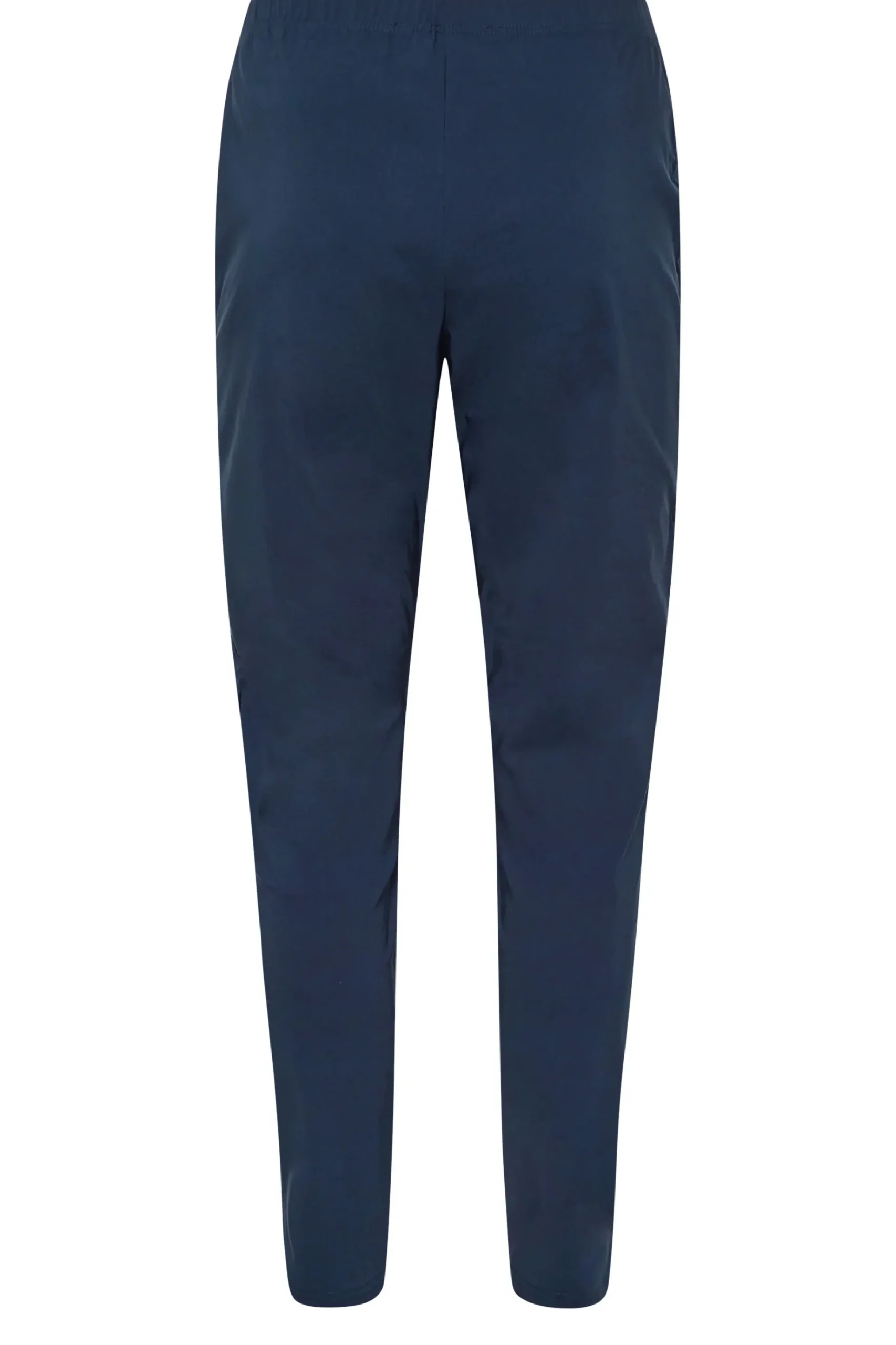 M&Co Womens M&Co Navy Blue Stretch Bengaline Trousers