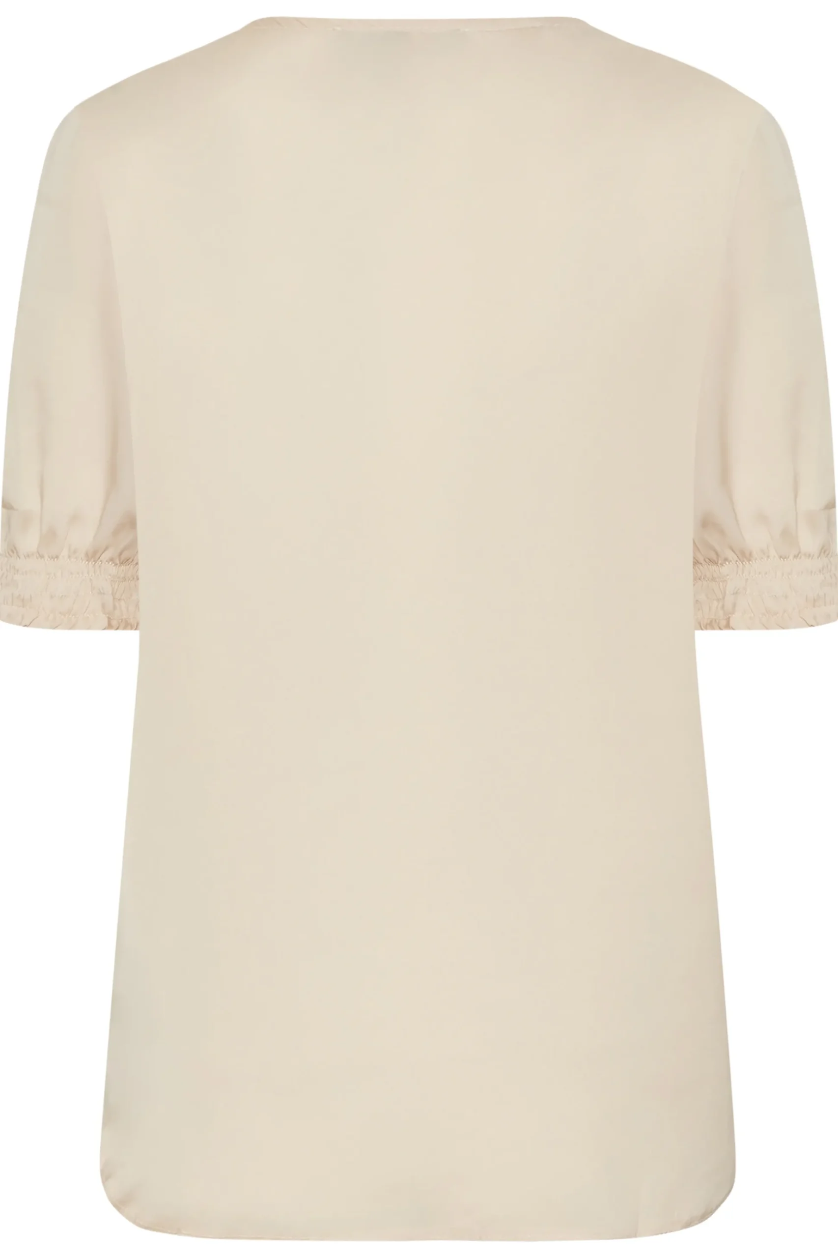 M&Co Womens M&Co Nude Frill Front Blouse