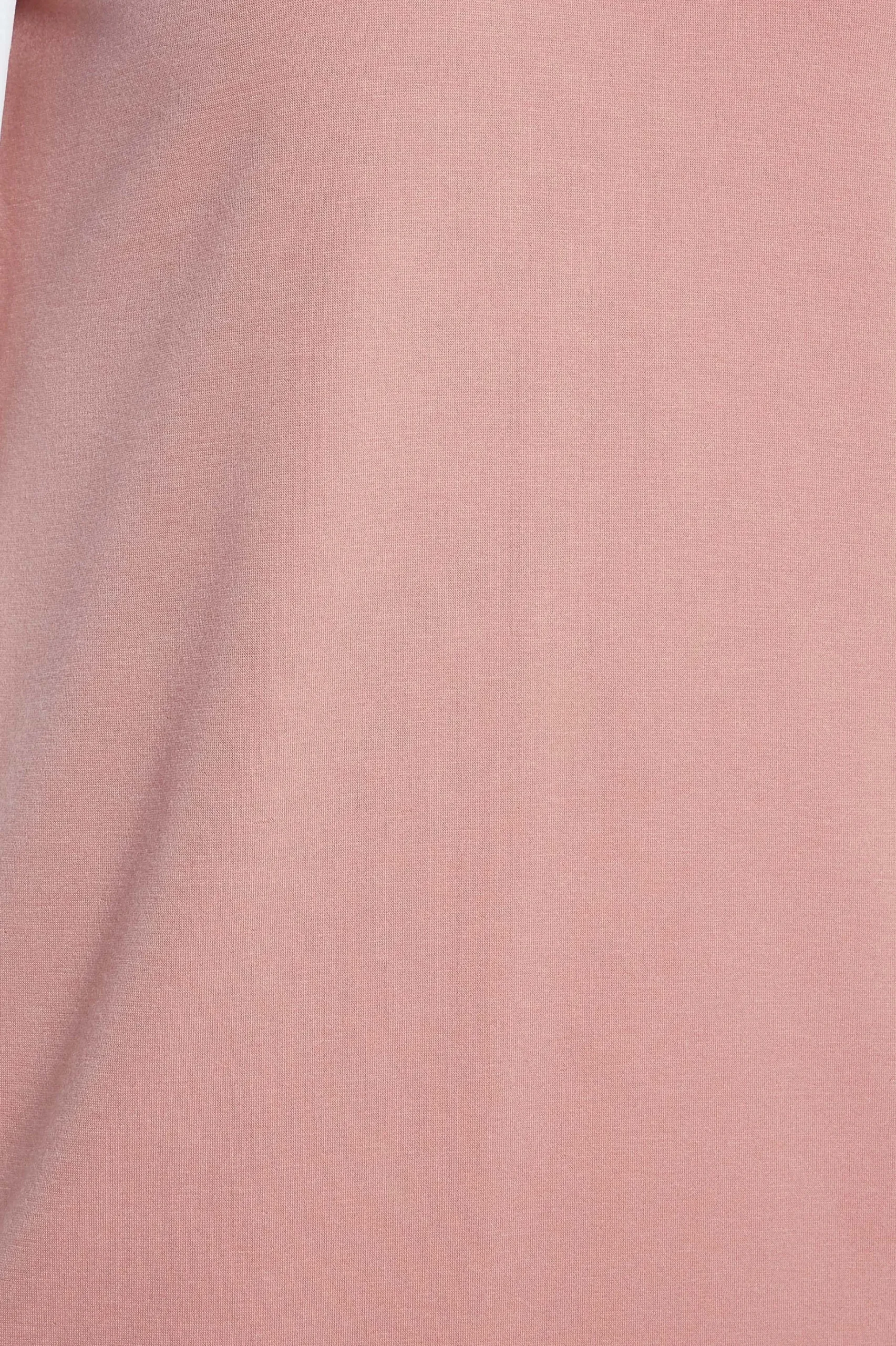 M&Co Womens M&Co Pink Contrast Long Sleeve Top