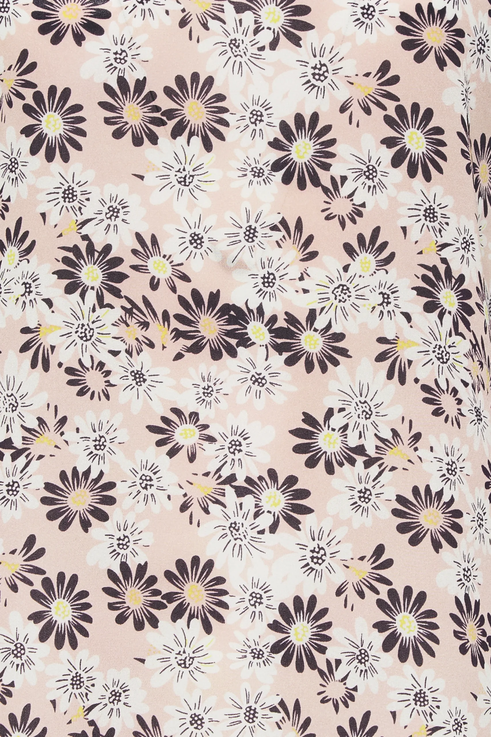 M&Co Womens M&Co Pink Daisy Print Blouse
