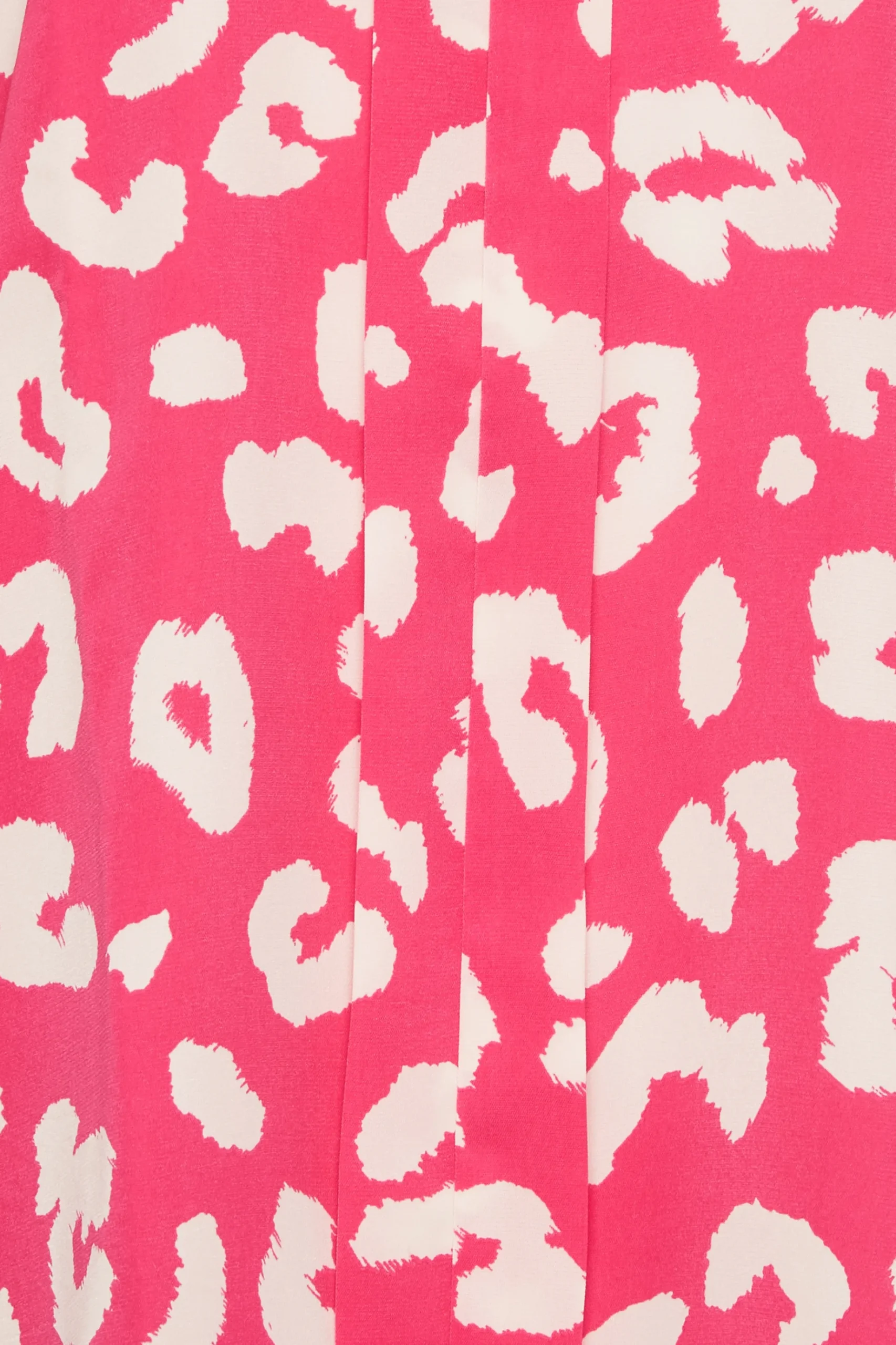 M&Co Womens M&Co Pink Leopard Print Blouse