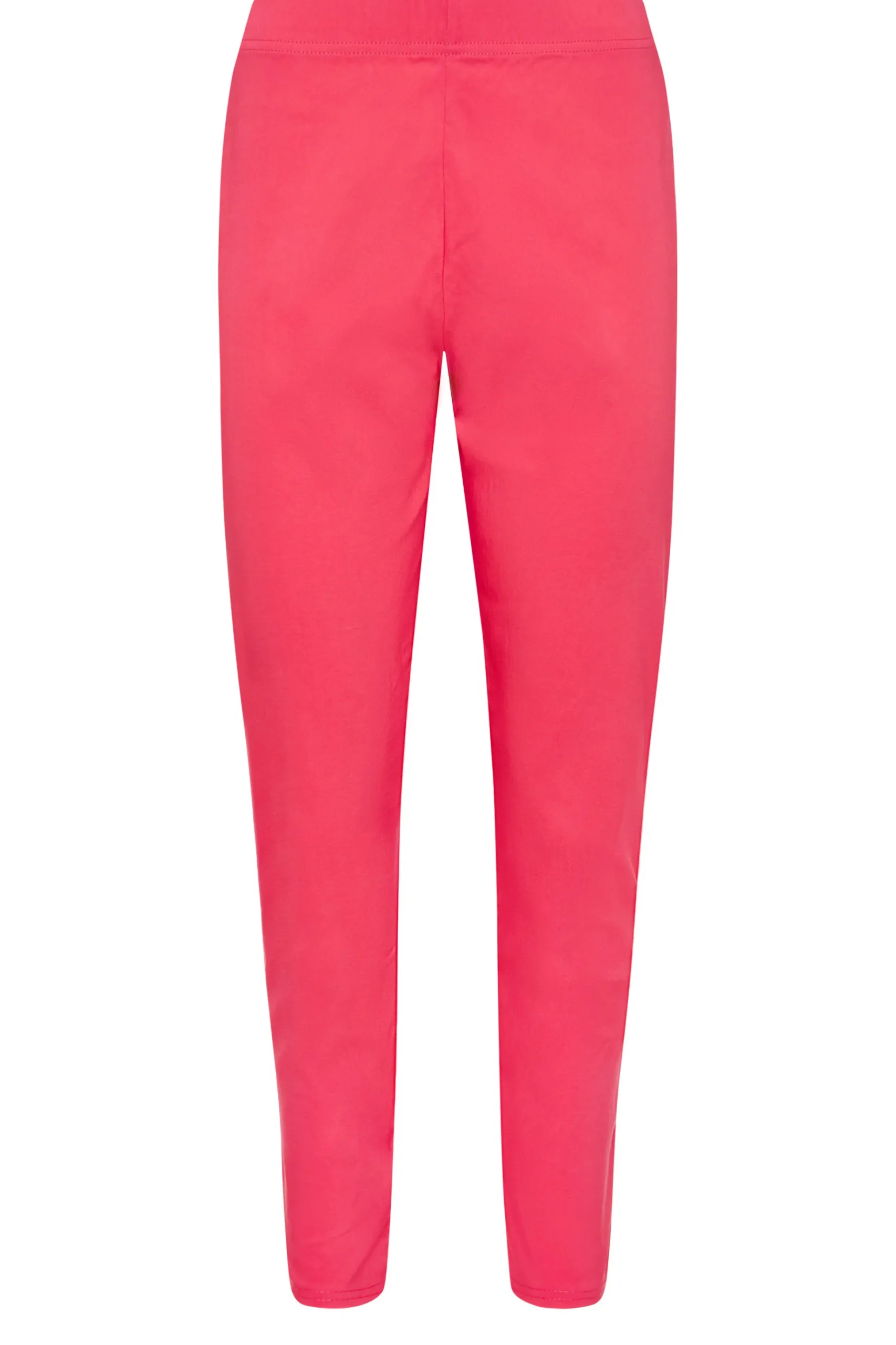 M&Co Womens M&Co Pink Stretch Bengaline Trousers