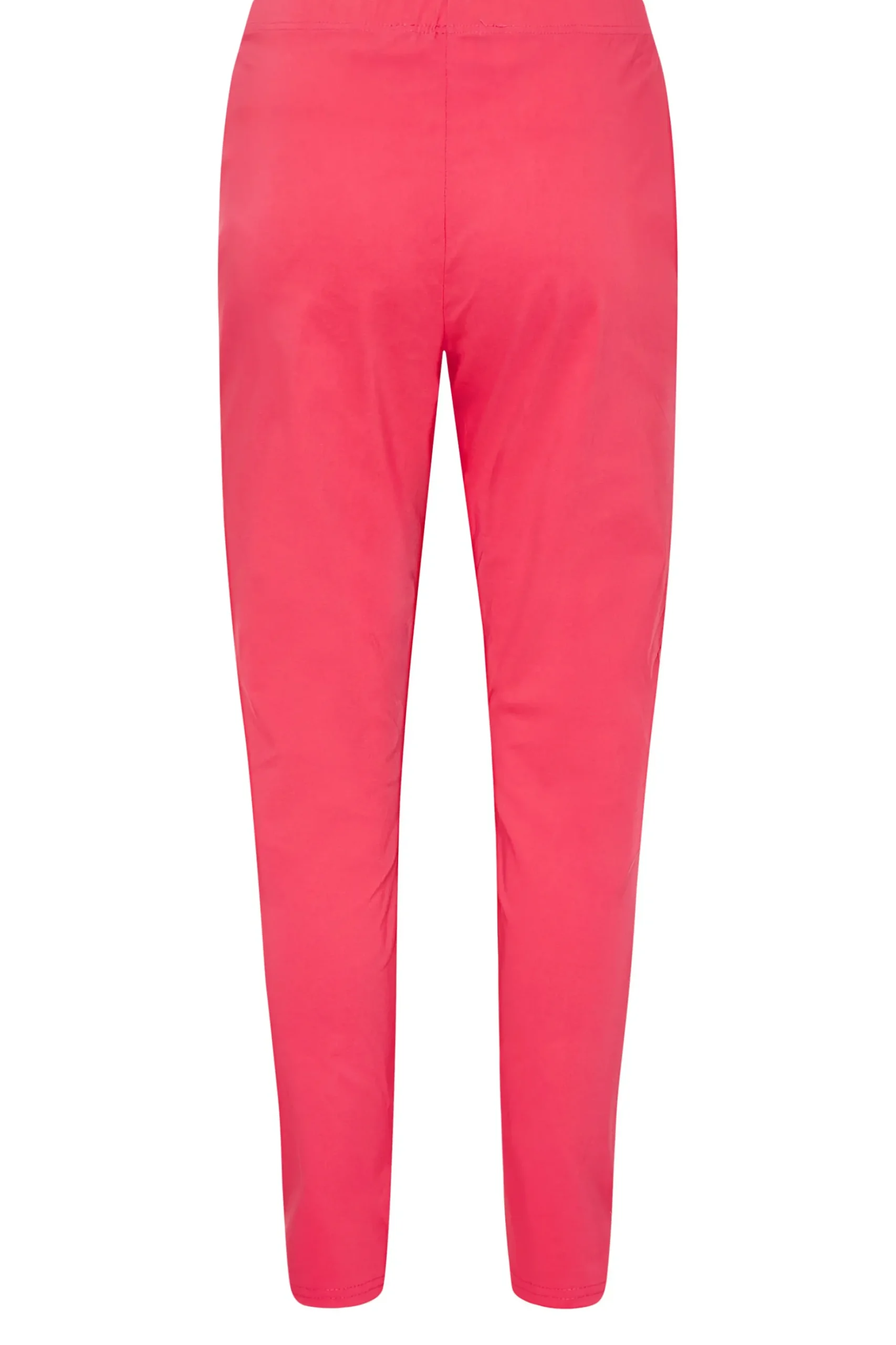 M&Co Womens M&Co Pink Stretch Bengaline Trousers