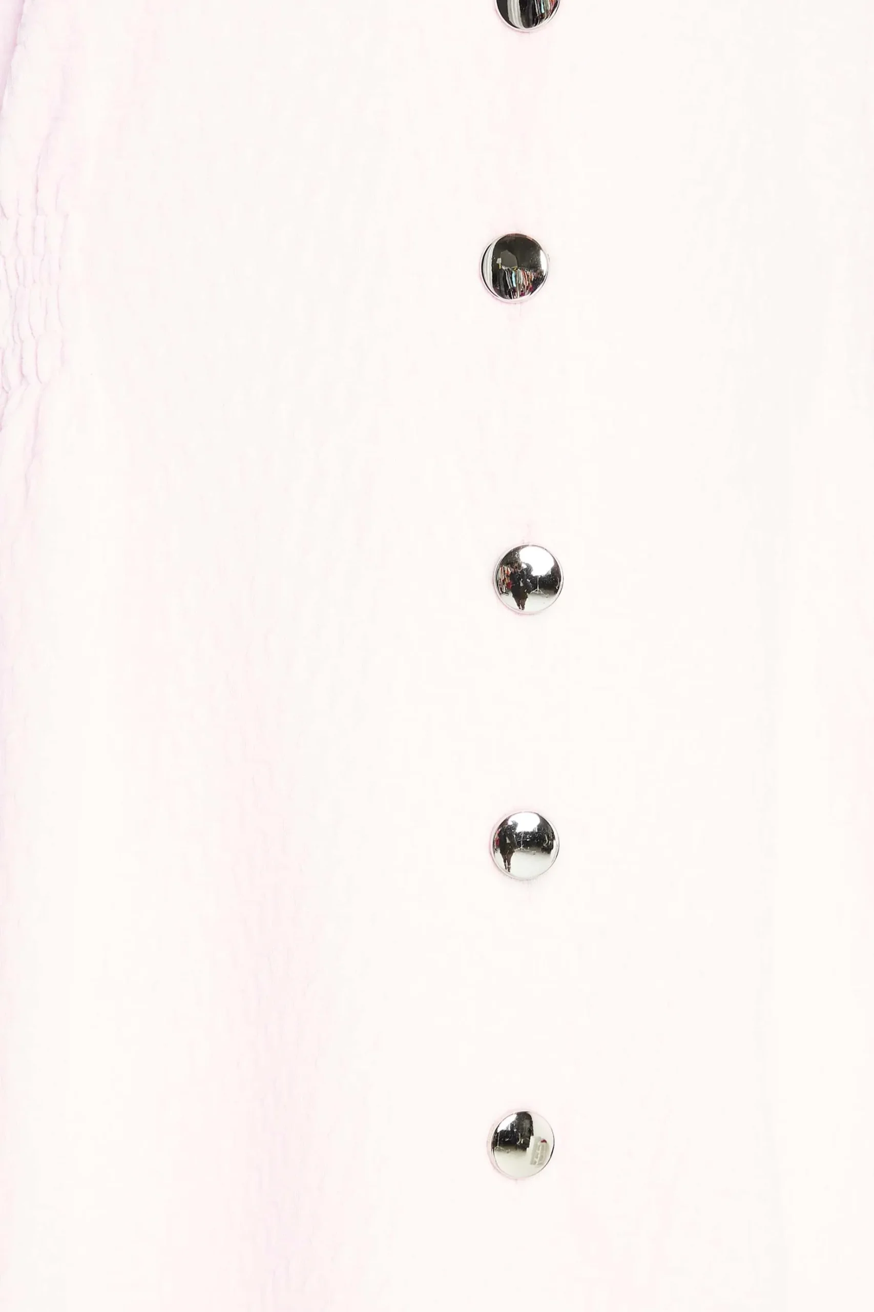 M&Co Womens M&Co Pink Textured Button Through Dress