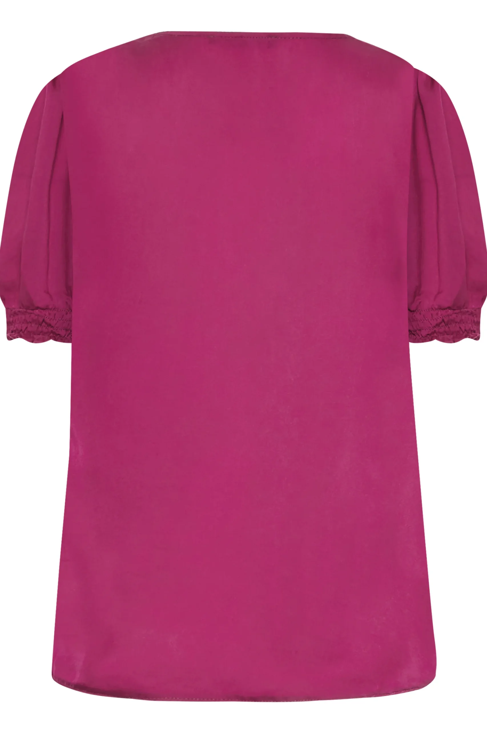 M&Co Womens M&Co Purple Frill Front Blouse