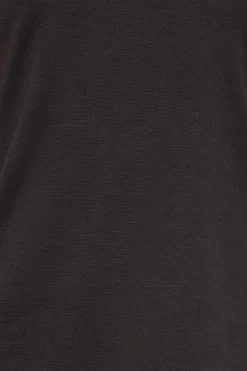 M&Co Womens M&Co Red Contrast Sleeve Blouse