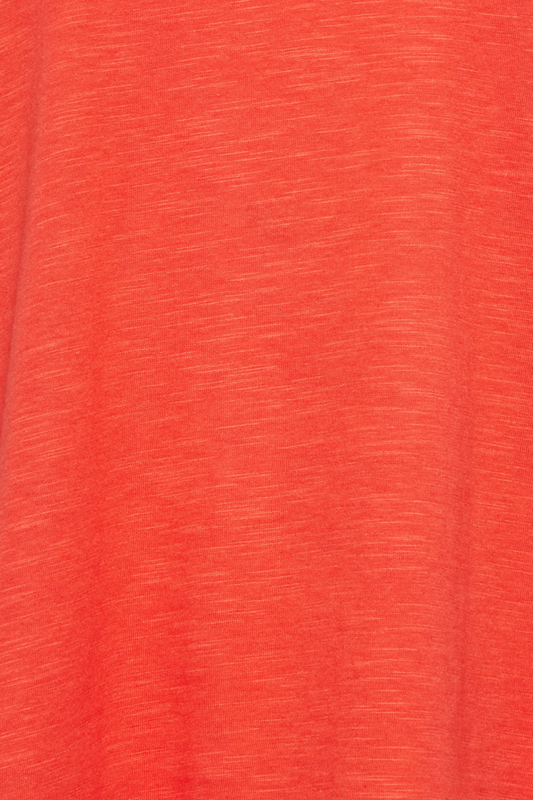 M&Co Womens M&Co Red Short Sleeve Cotton Blend T-Shirt