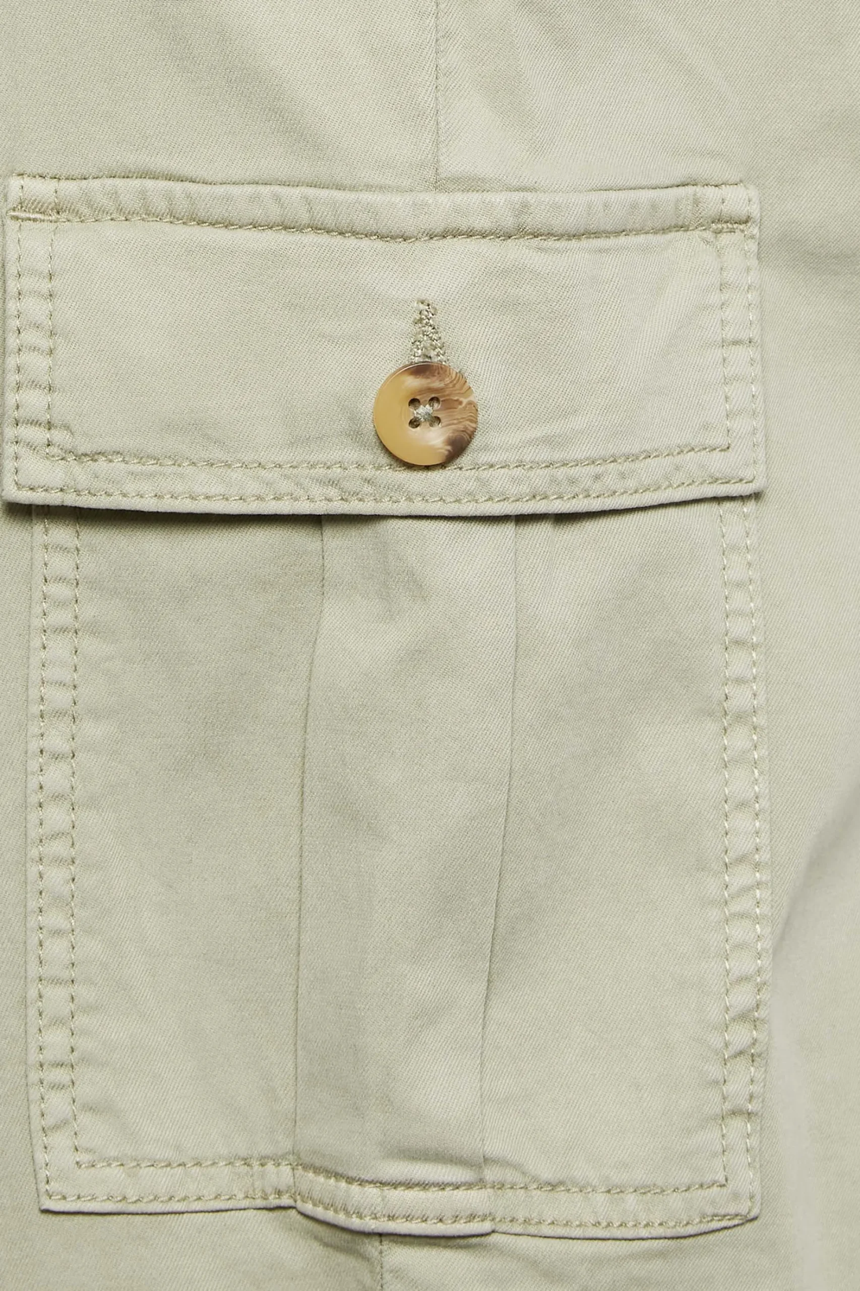 M&Co Womens M&Co Sage Green Cargo Trousers