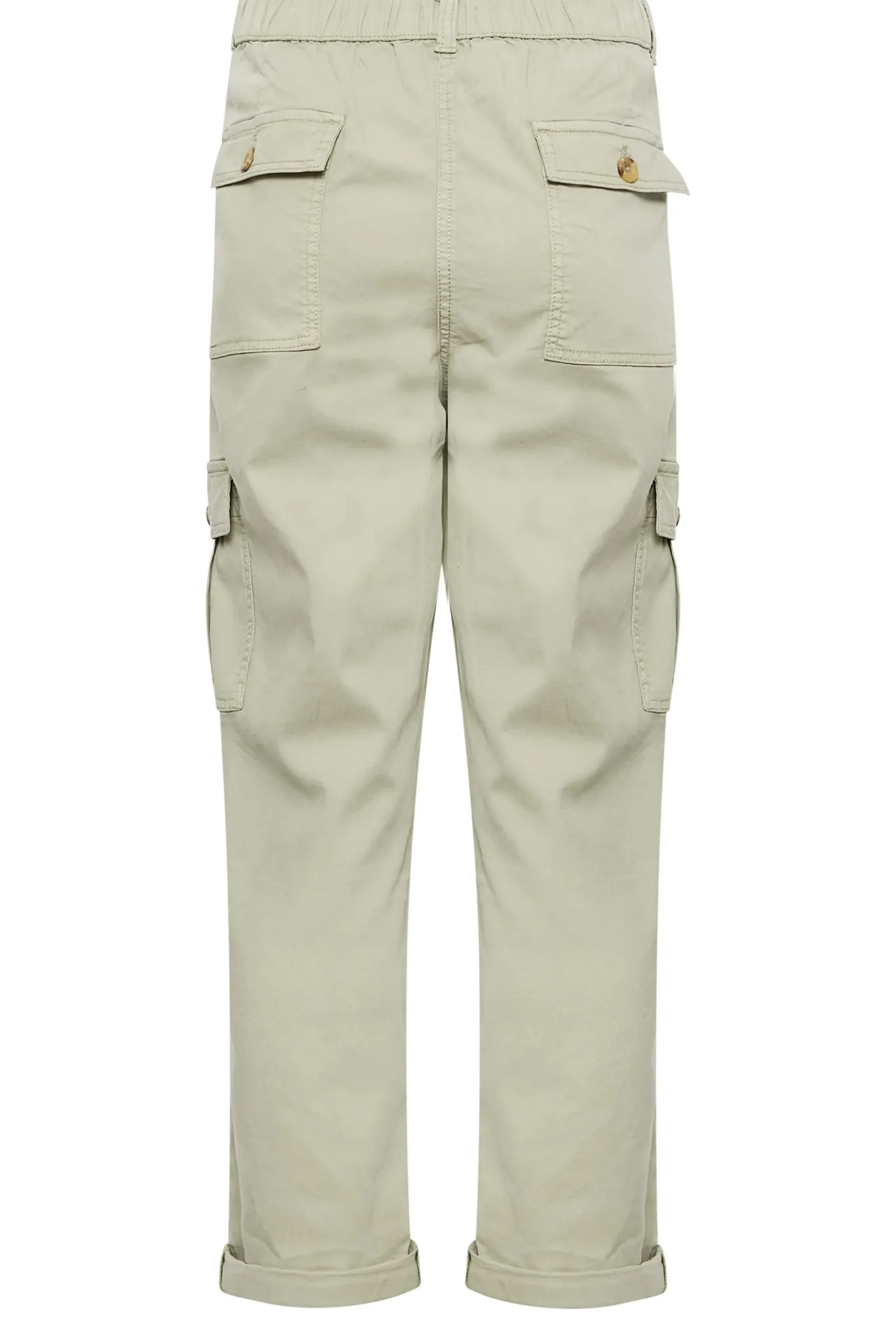 M&Co Womens M&Co Sage Green Cargo Trousers