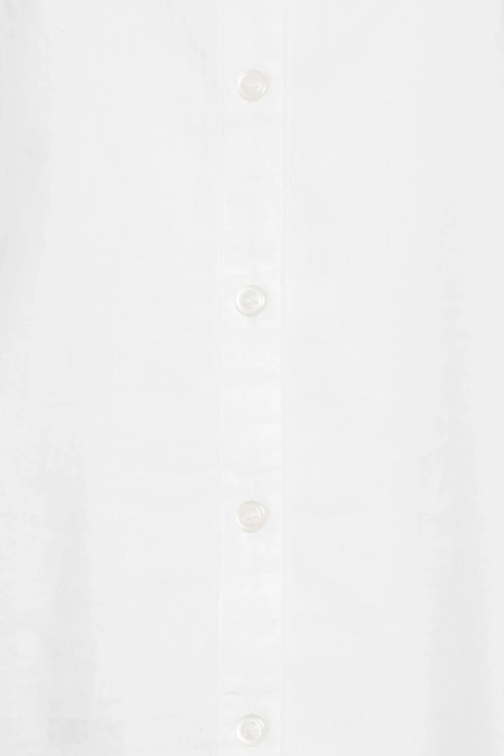 M&Co Womens M&Co White Fitted Poplin Shirt