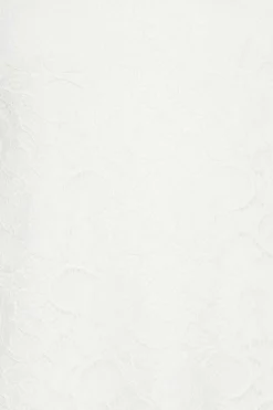 M&Co Womens M&Co White Lace Top