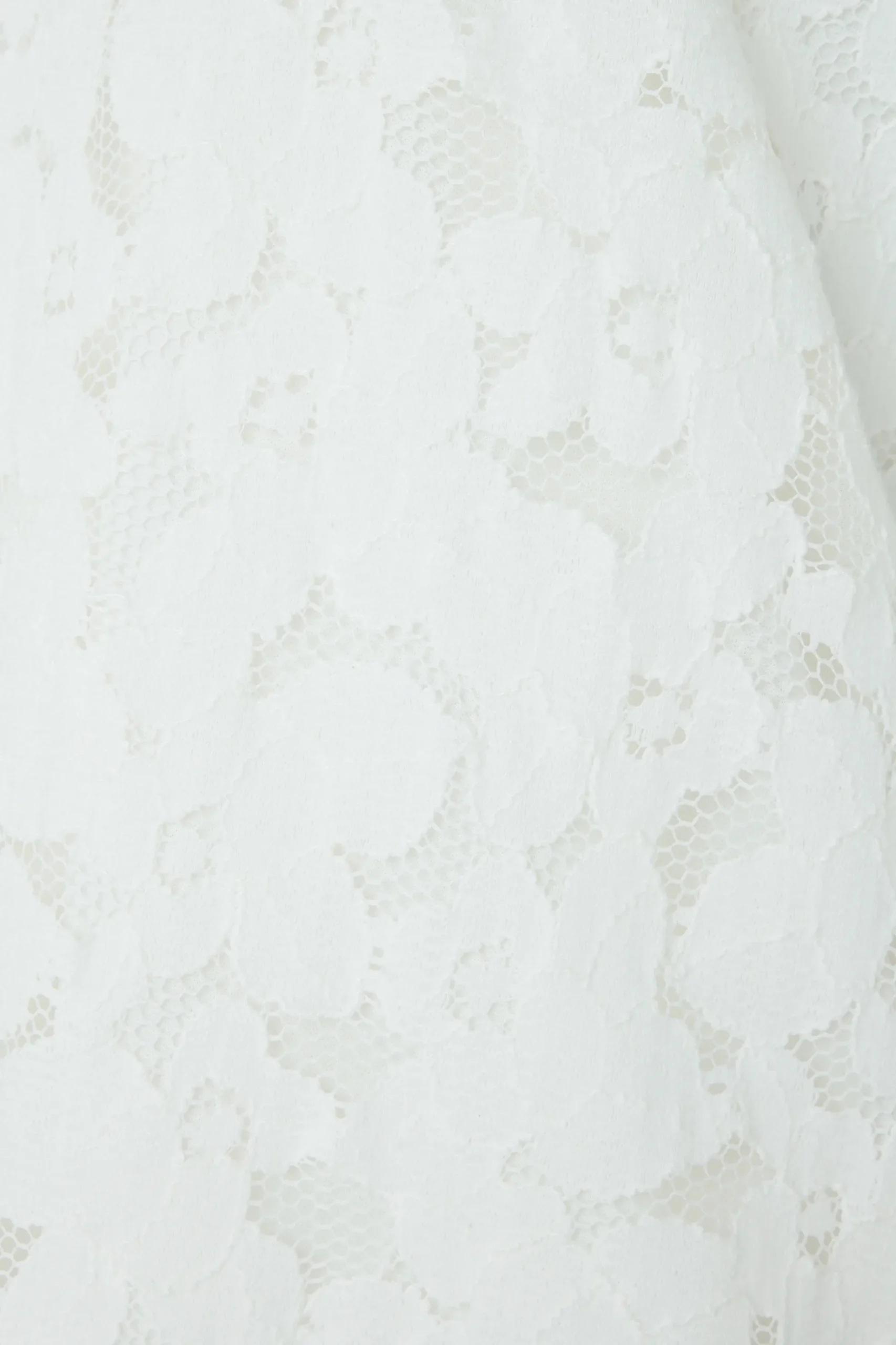 M&Co Womens M&Co White Lace Tie Back Blouse