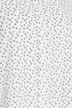 M&Co Womens M&Co White Spot Print Tab Sleeve Shirt