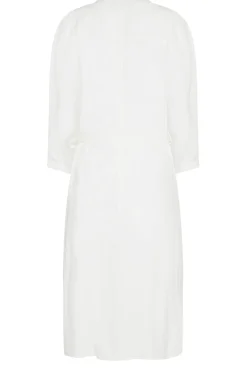 M&Co Womens M&Co White Tie Waist Tunic Dress