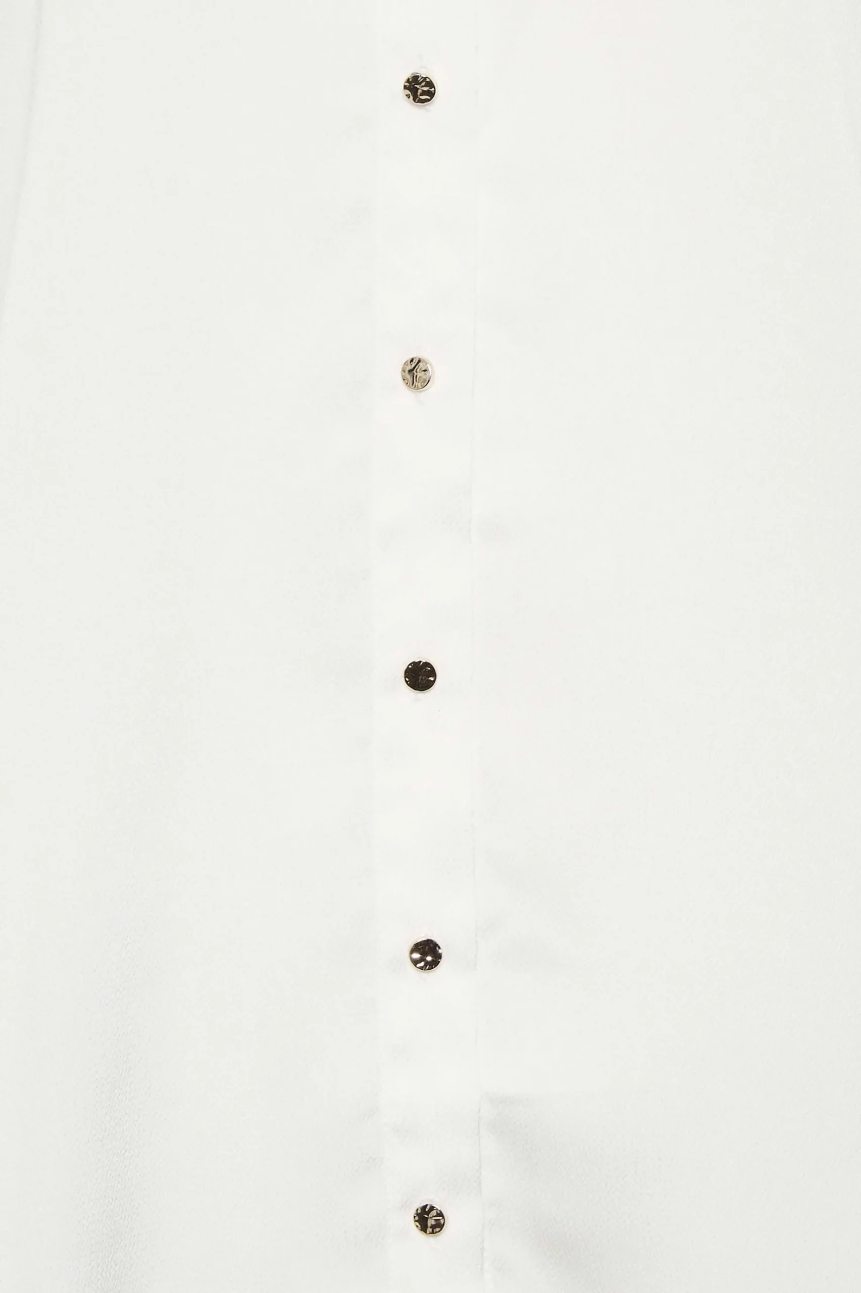 M&Co Womens M&Co White Tie Back Tunic Shirt