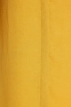 M&Co Womens M&Co Yellow Short Sleeve Blouse