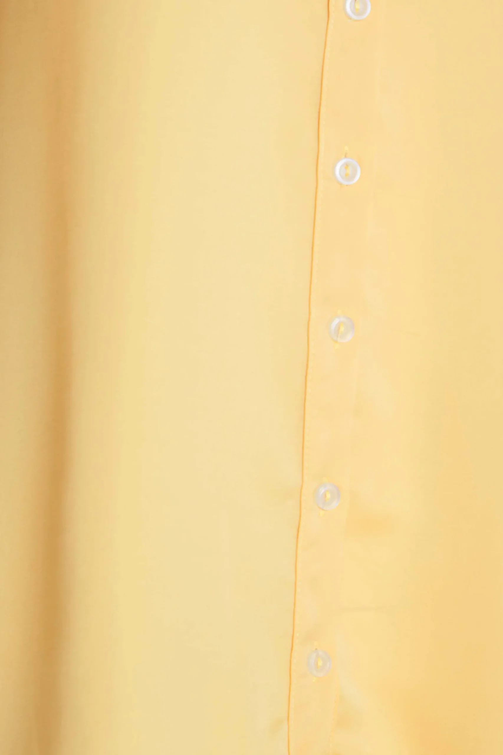M&Co Womens M&Co Yellow Tab Sleeve Shirt