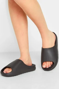 Pixiegirl Pixiegirl Black Sliders In Standard Fit