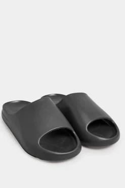Pixiegirl Pixiegirl Black Sliders In Standard Fit