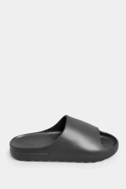 Pixiegirl Pixiegirl Black Sliders In Standard Fit