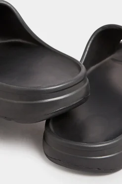 Pixiegirl Pixiegirl Black Sliders In Standard Fit