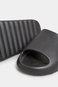 Pixiegirl Pixiegirl Black Sliders In Standard Fit