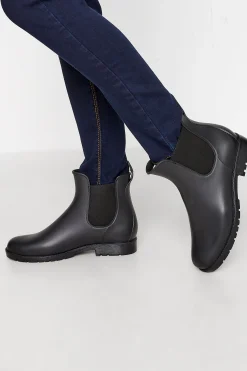 Pixiegirl Pixiegirl Black Chelsea Wellies In Standard Fit