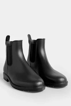 Pixiegirl Pixiegirl Black Chelsea Wellies In Standard Fit