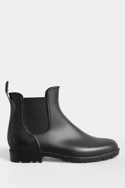 Pixiegirl Pixiegirl Black Chelsea Wellies In Standard Fit