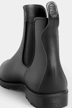 Pixiegirl Pixiegirl Black Chelsea Wellies In Standard Fit