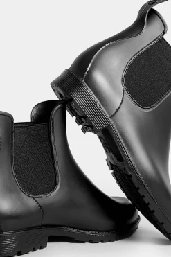 Pixiegirl Pixiegirl Black Chelsea Wellies In Standard Fit