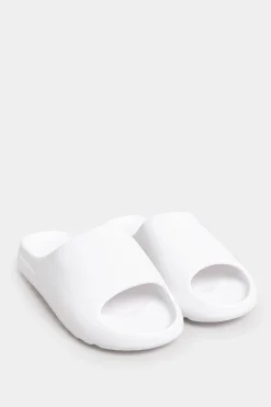 Pixiegirl Pixiegirl White Sliders In Standard Fit