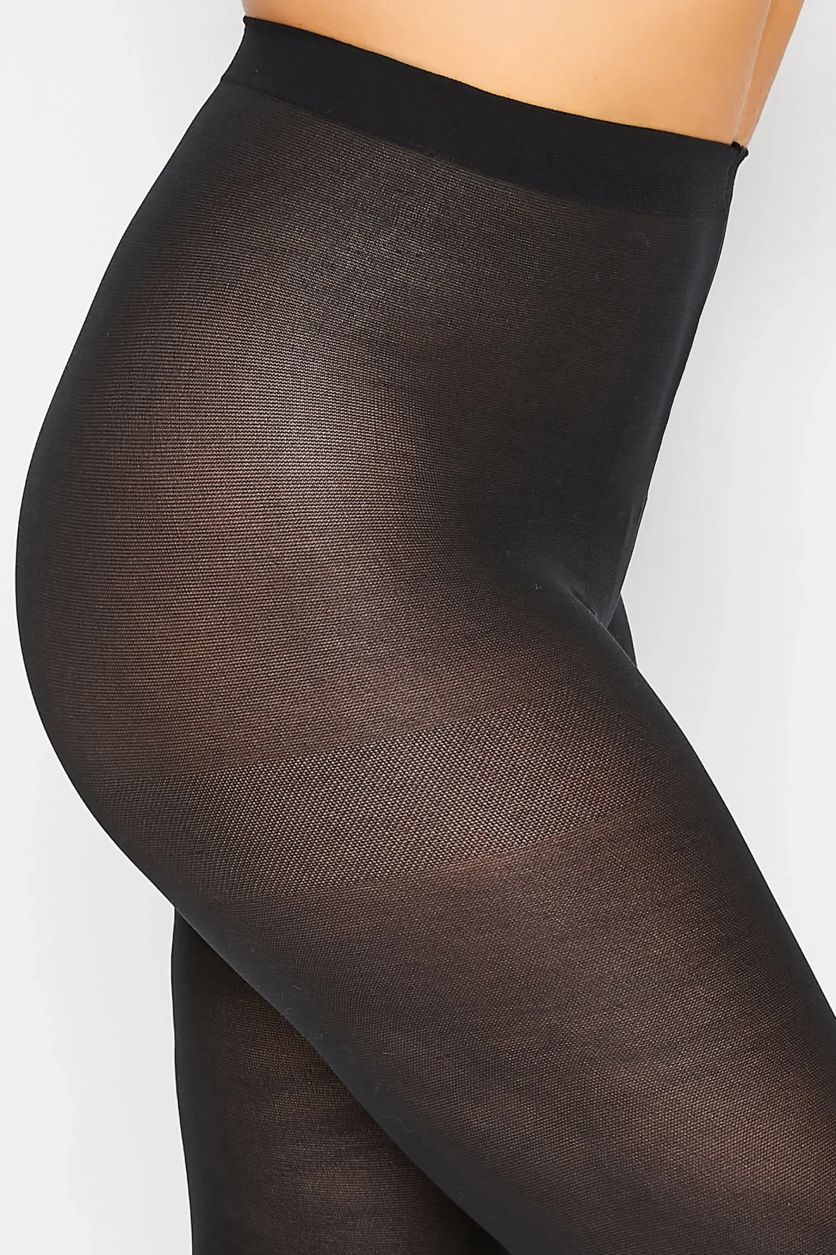 Yours Yours 2 Pack Black 70 Denier Tights