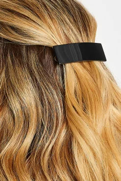 Yours Yours 2 Pack Black & Cream Hair Clips