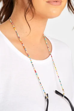Yours Yours 2 Pack Blue Beaded Sunglasses Chain Set