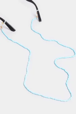 Yours Yours 2 Pack Blue Beaded Sunglasses Chain Set