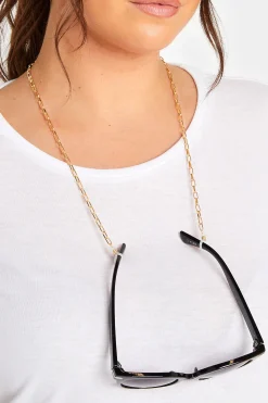 Yours Yours 2 Pack Silver & Gold Sunglasses Chain Set