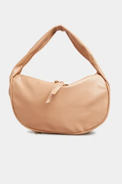 Yours Yours Beige Brown Slouch Handle Bag