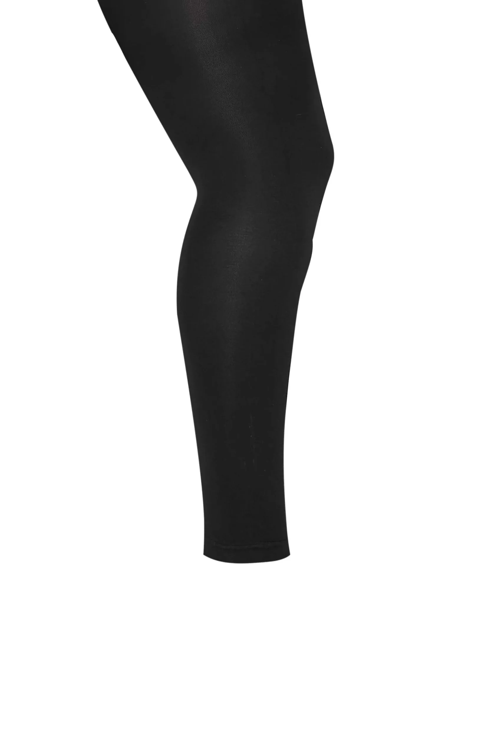 Yours Yours Black Slimming Control Footless Tights
