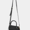 Yours Yours Black Top Handle Crossbody Bag
