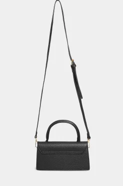 Yours Yours Black Top Handle Crossbody Bag