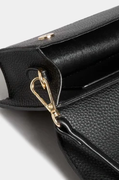 Yours Yours Black Top Handle Crossbody Bag
