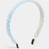 Yours Yours Blue Chain Headband
