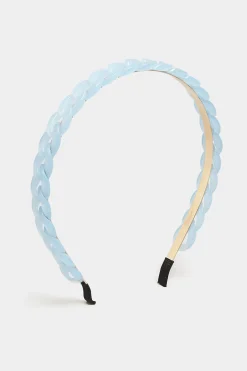 Yours Yours Blue Chain Headband