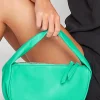 Yours Yours Bright Green Slouch Handle Bag